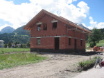 Bouwplaats augustus 2010